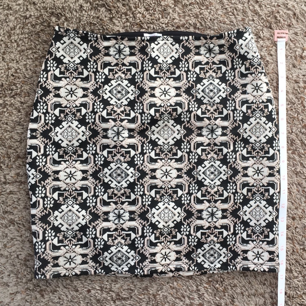 Patterned Skirt